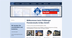 Desktop Screenshot of fensterstudio.de