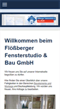 Mobile Screenshot of fensterstudio.de